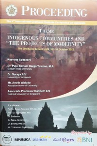 Image of Indigenous Communities And The Projects Of Modernity